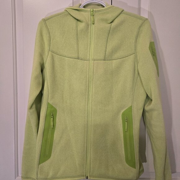 Arcteryx women's fleece hoodie size M - Picture 1 of 4